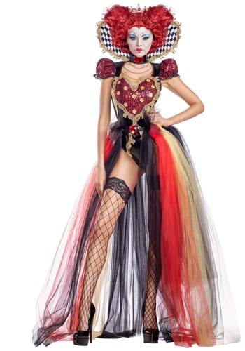Womens Sexy Heartthrob Queen Costume