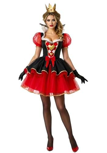 Sexy Womens Queen of Hearts Costume