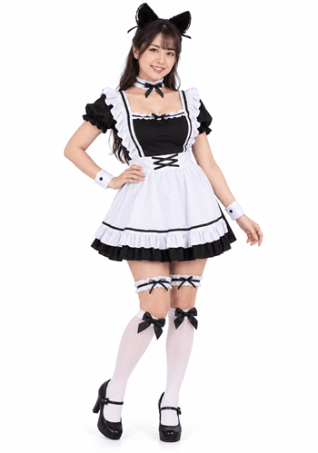 Anime Cat Maid Womens Costume Updated