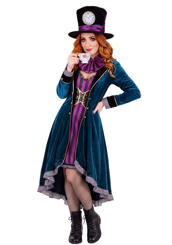 Women's Wild Mannered Mad Hatter Costume